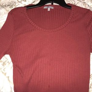 Maroon long sleeve